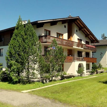 Апартаменты Haus Primula Pizol Вангс Экстерьер фото
