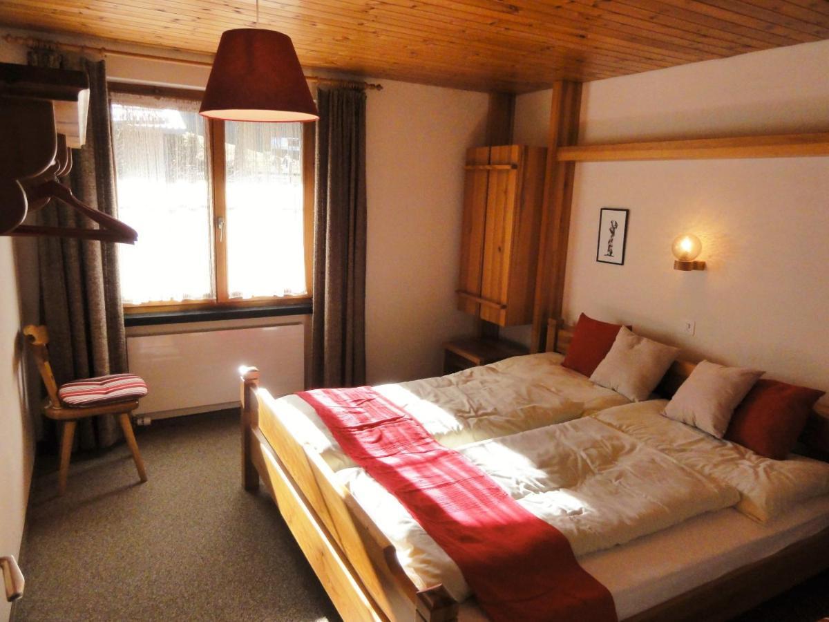 Апартаменты Haus Primula Pizol Вангс Экстерьер фото